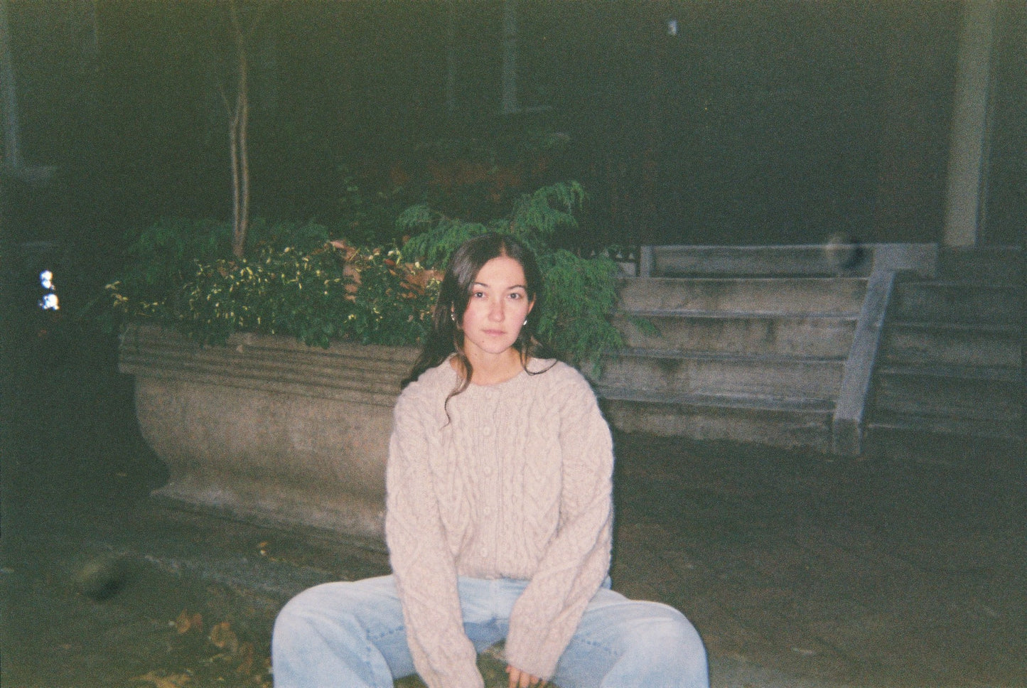 Yaga Day Cardigan - Oatstraw