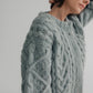 Yaga Day Cardigan - Sky