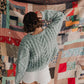 Yaga Day Cardigan - Sky