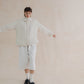 Yaga Layer Cardigan - Snowdrop