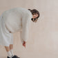 Yaga Layer Cardigan - Snowdrop