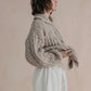 Yaga Layer Cardigan - Oatstraw