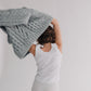 Yaga Day Cardigan - Sky